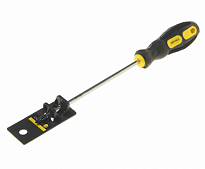 Отвертка крестовая PZ1х150мм Ø5мм магнитная с противоскользящей ручкой (с держателем ) ER-7DZ-08H ЭВ